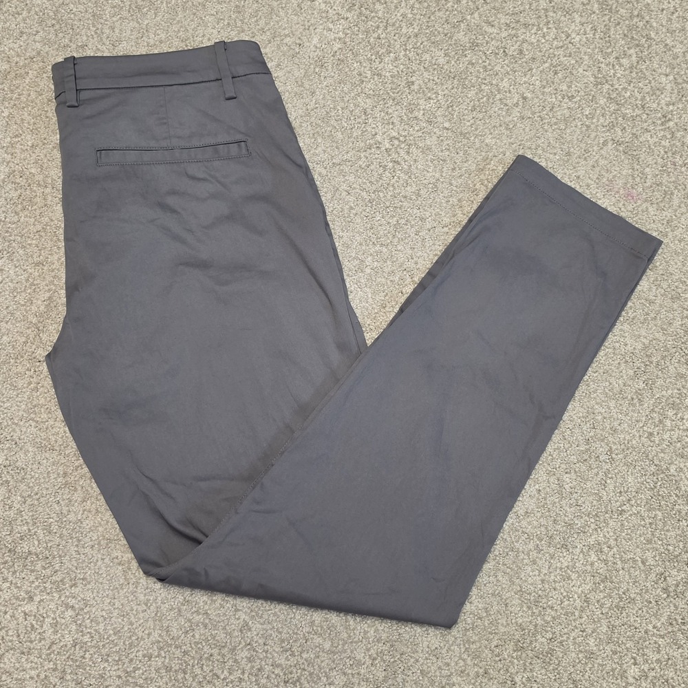 Birddogs Performance Pants Mens 34x32 Gray Boom Boomstick Pockets Golf Lined